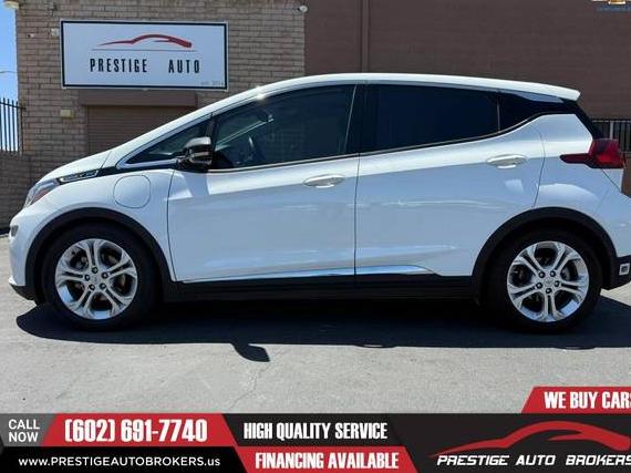 CHEVROLET BOLT EV 2018 1G1FW6S08J4109849 image